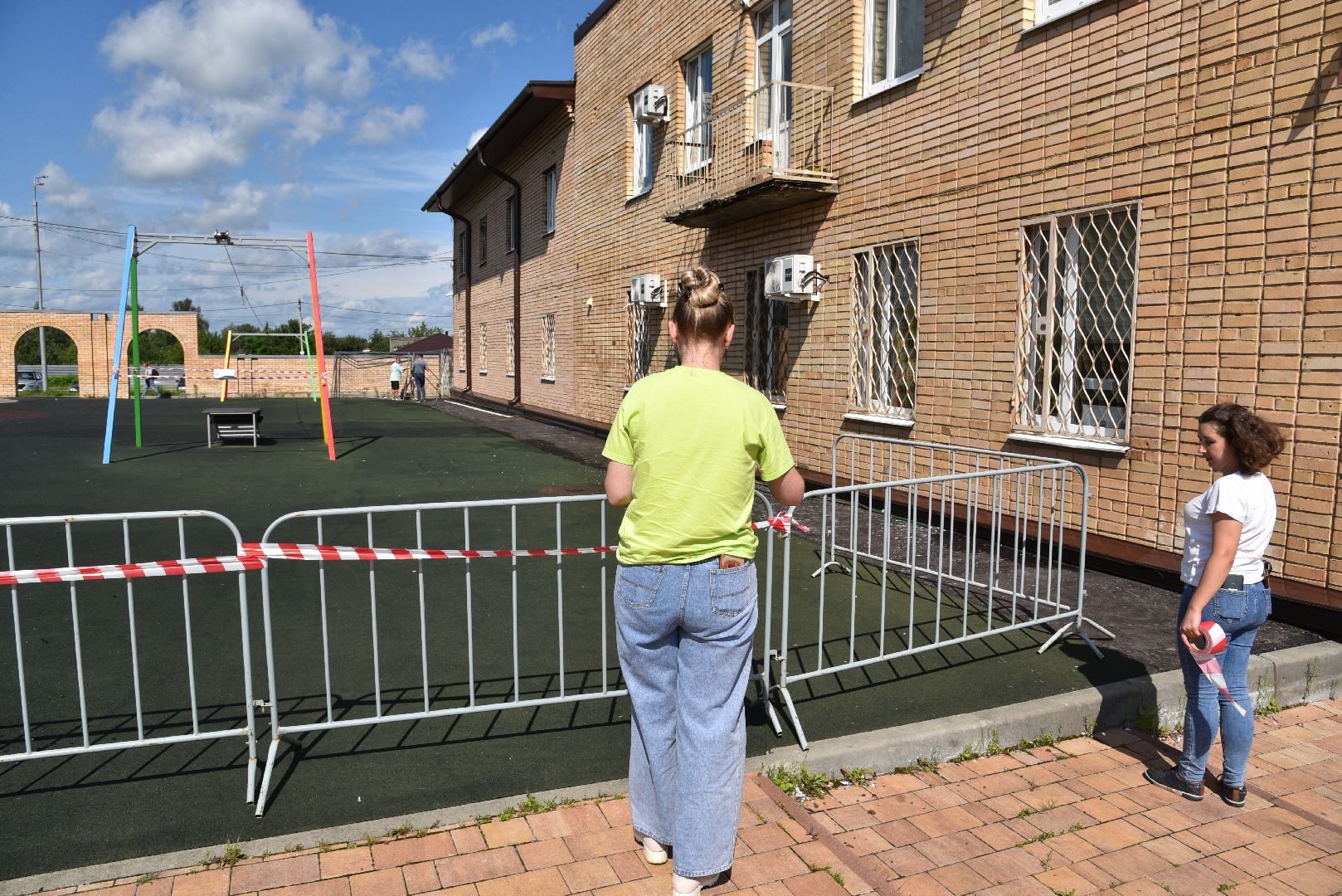 лотошино, благоустройство, детская площадка, добродел,