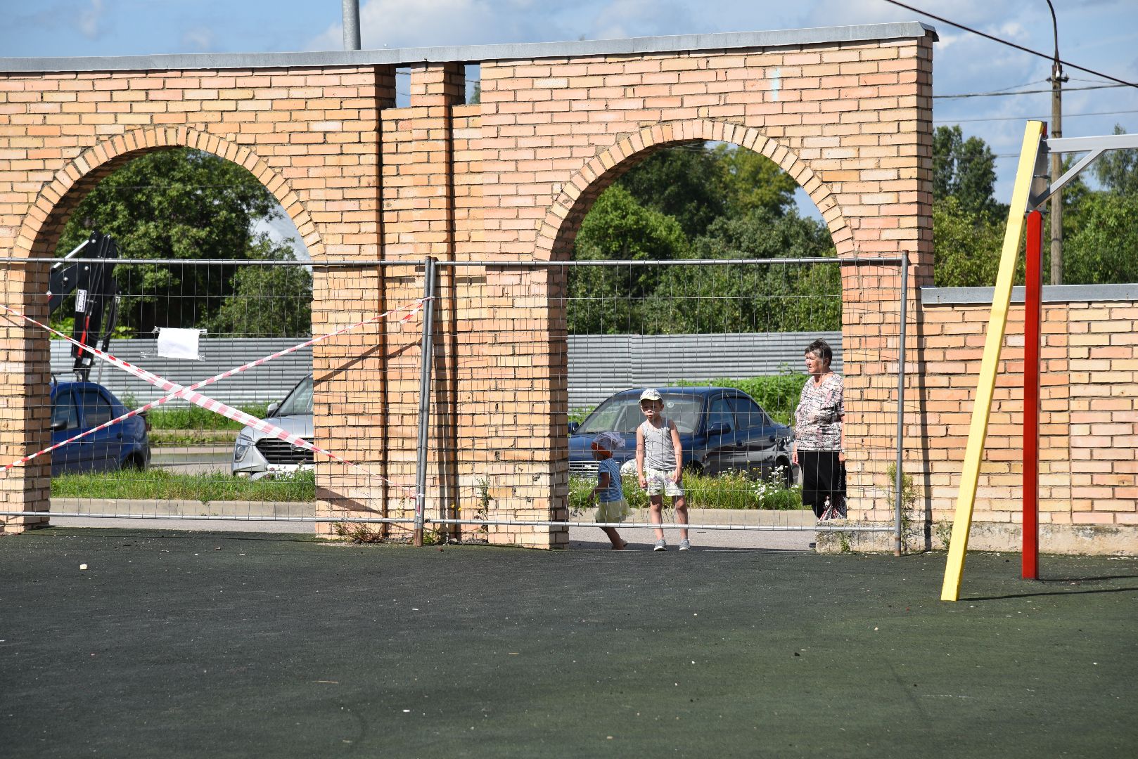 лотошино, благоустройство, детская площадка, добродел,