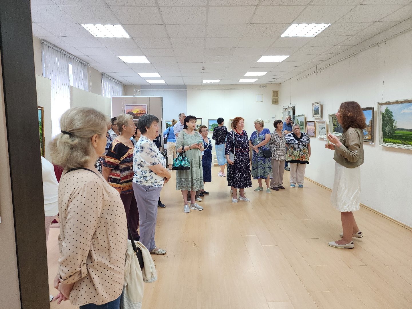 красноармейск, городской округ пушкинский, картинная галерея, новая выставка,