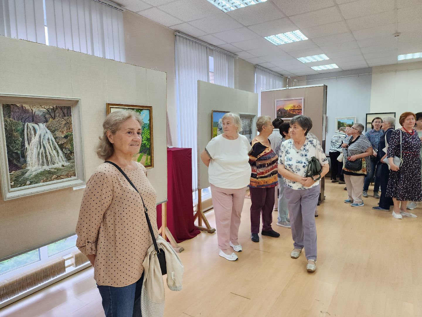 красноармейск, городской округ пушкинский, картинная галерея, новая выставка,