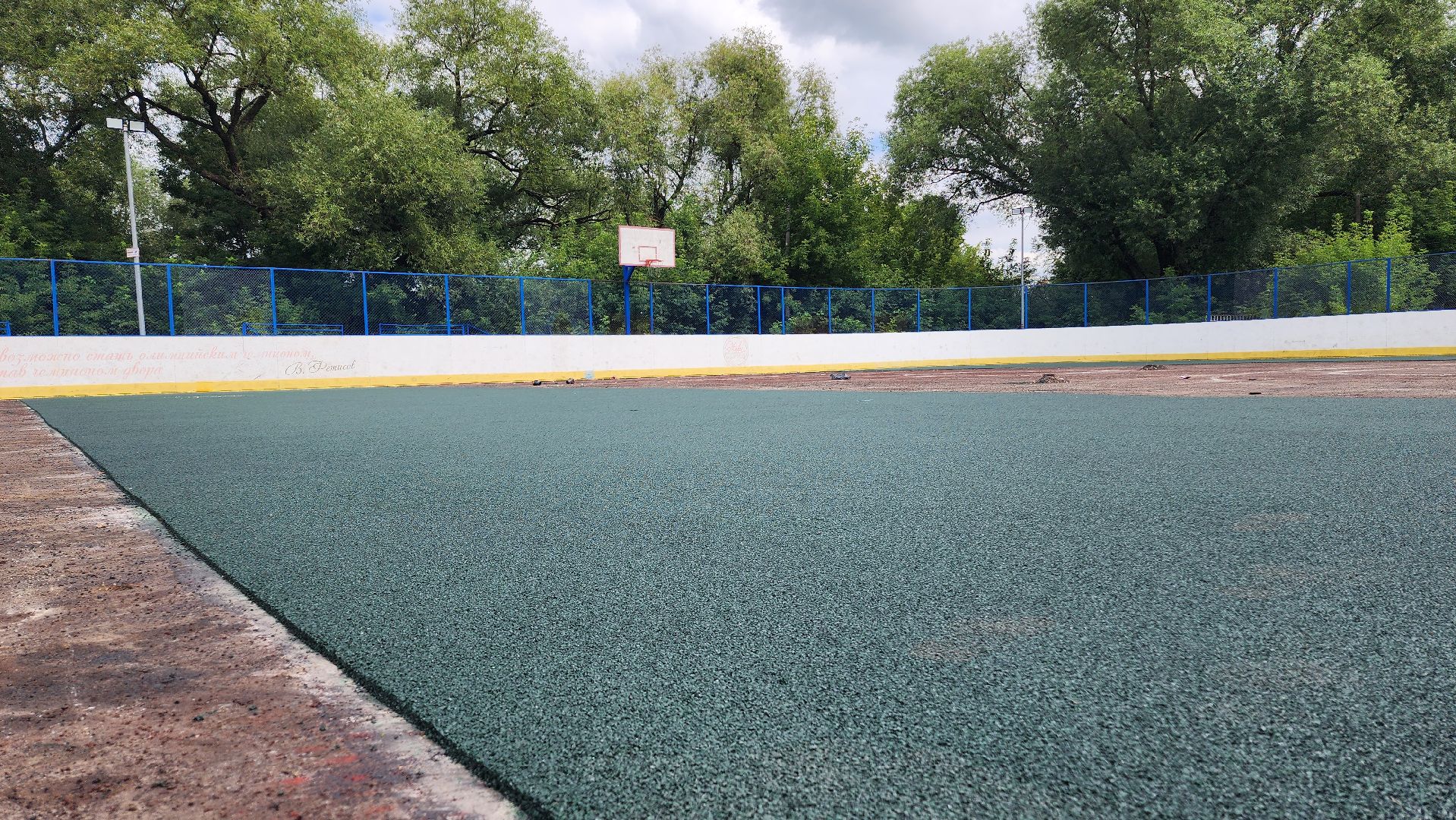 замена покрытия, благоустройсво, спорт, спорт - это жизнь, дети, досуг, спортплощадка, спортивная площадка, кроссфит, футбол, хоккей, хоккейная коробка ,