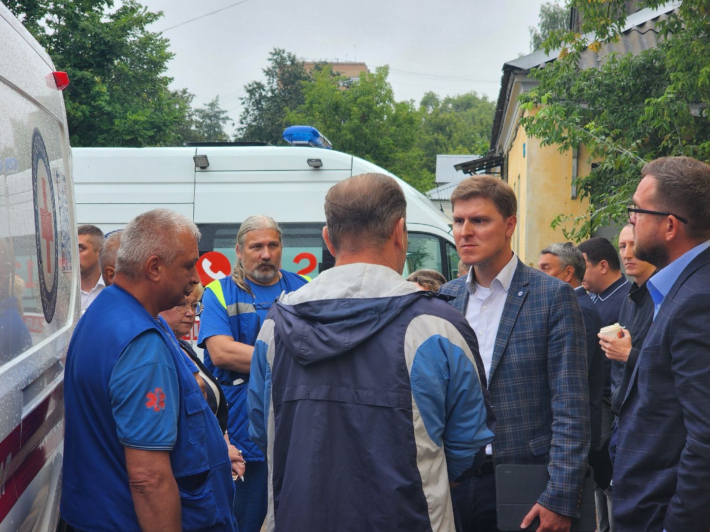 дубна, скорая помощь, реанимация, мастер-класс,