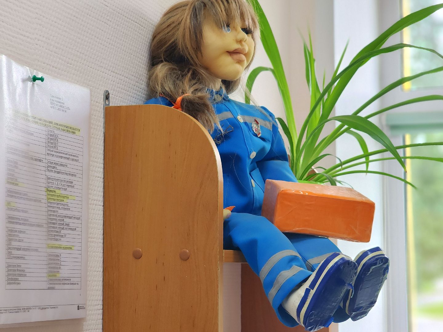 дубна, скорая помощь, реанимация, мастер-класс,