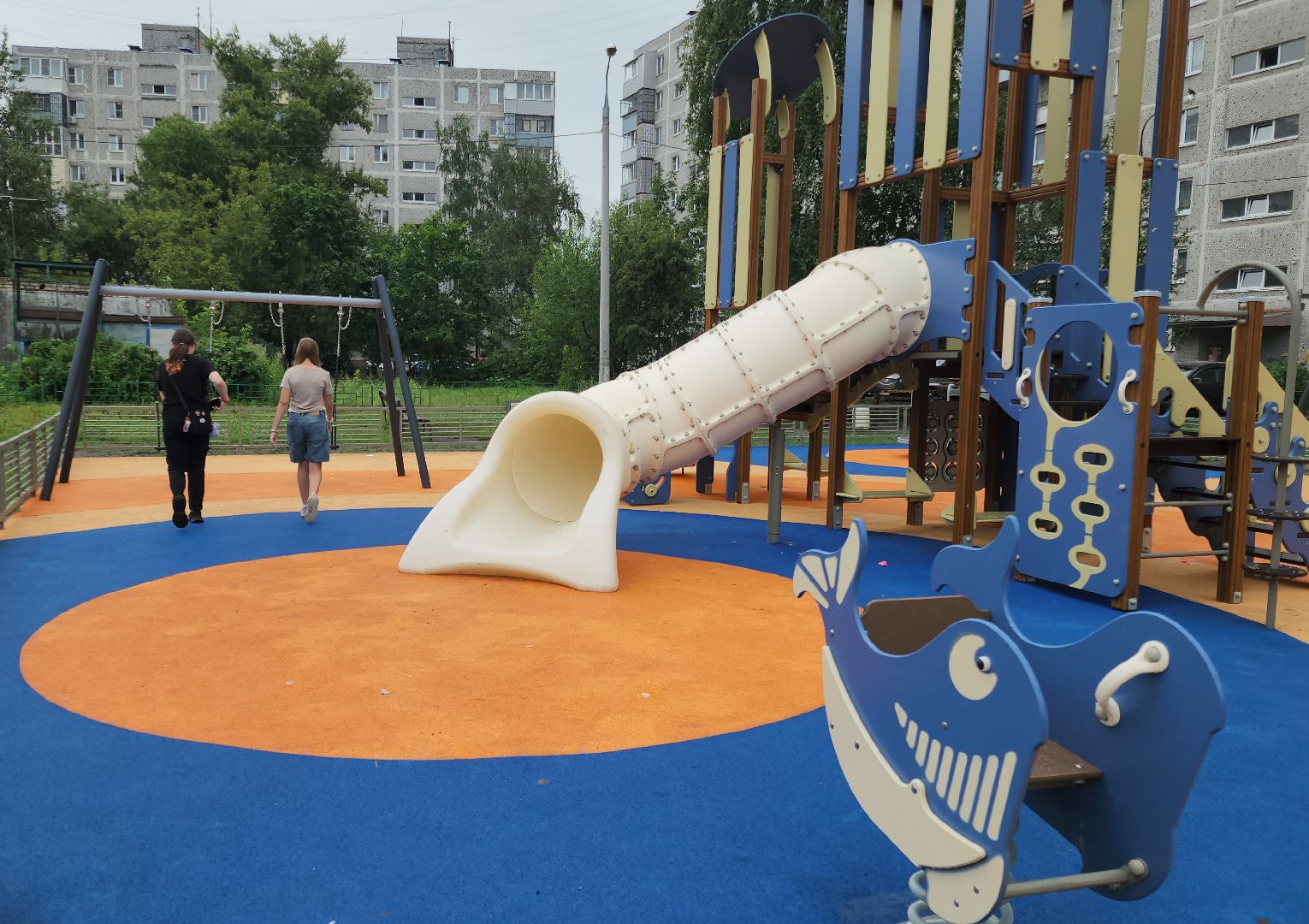 обновление детских площадок, орехово-зуево,