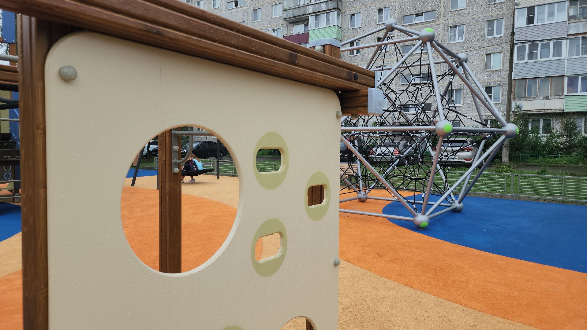 обновление детских площадок, орехово-зуево,