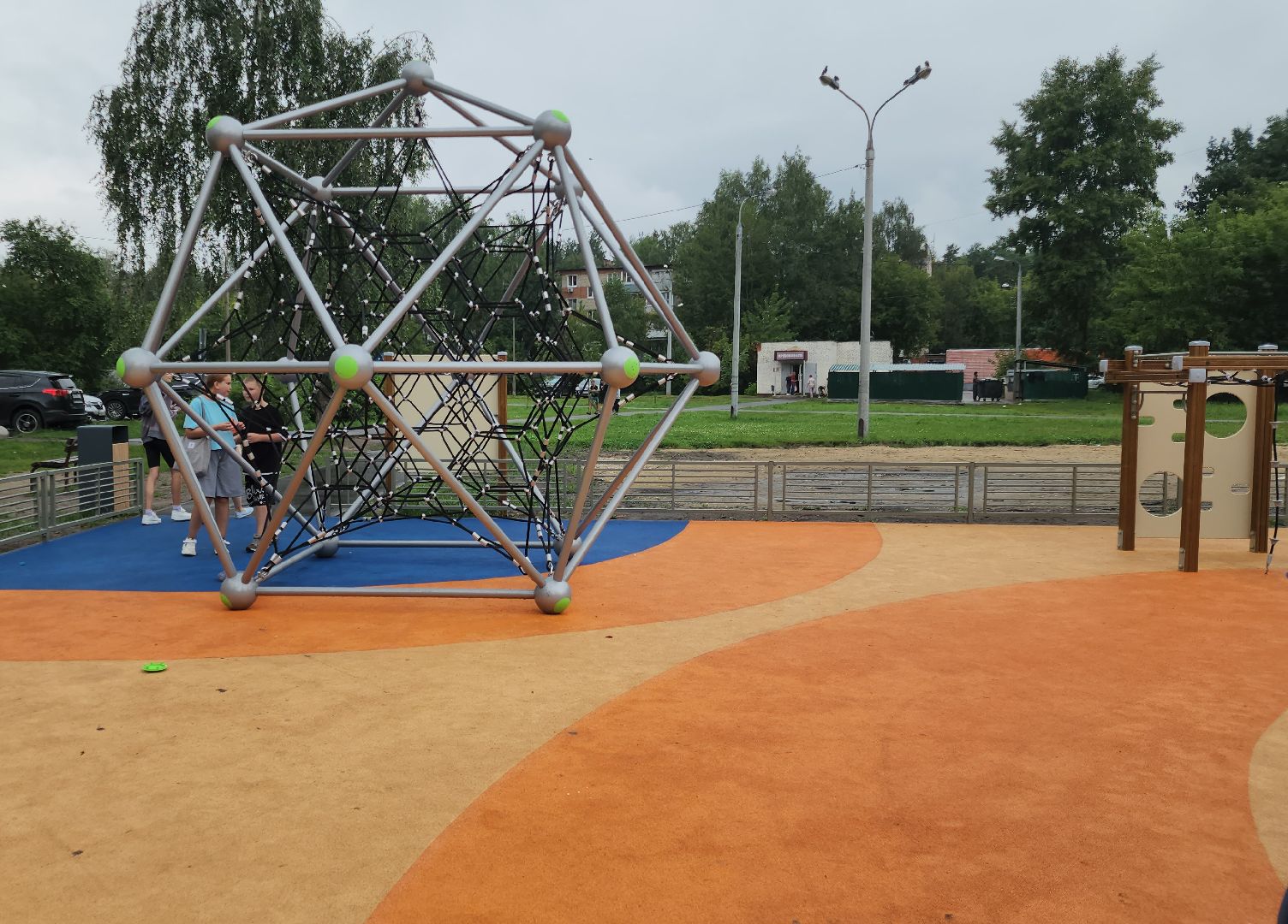 обновление детских площадок, орехово-зуево,