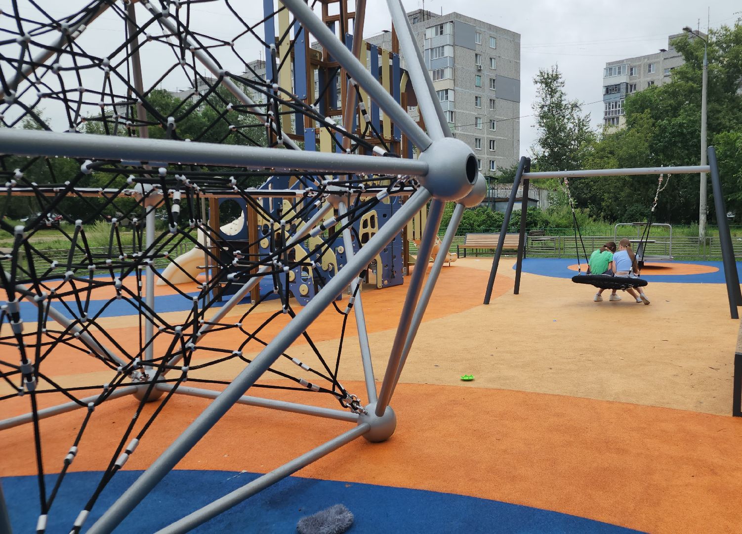 обновление детских площадок, орехово-зуево,