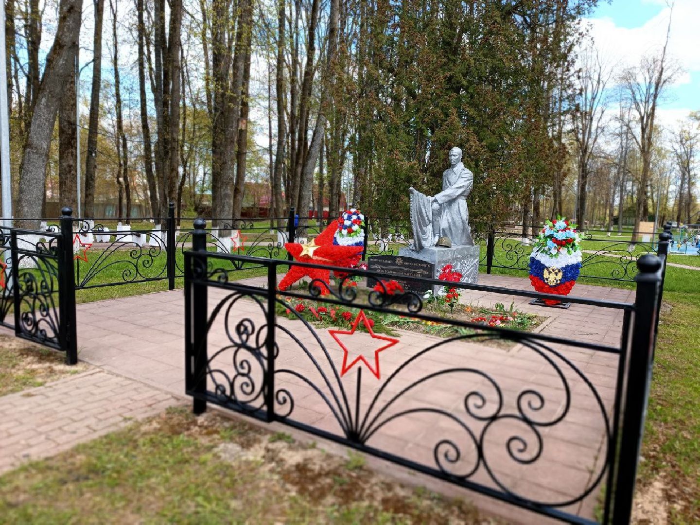 Можайск, Можайский городской округ, Подмосковье, День Победы, Александра Дрейман, партизан, партизанские отряды, Уваровка, добровольцы, 9 мая