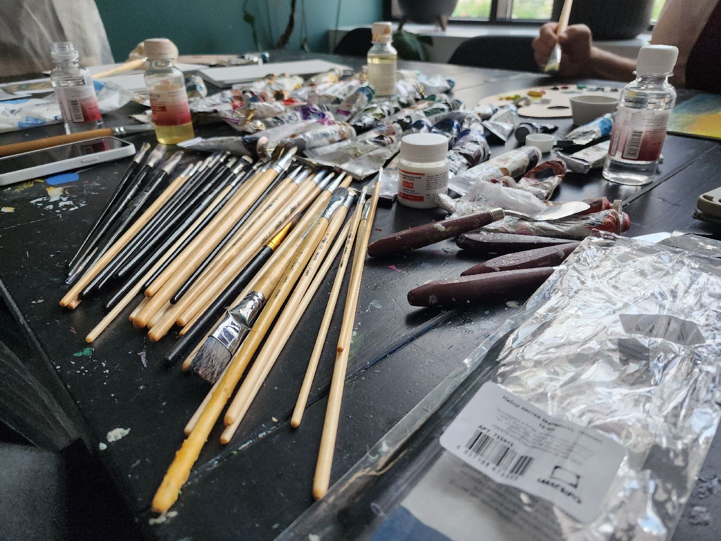 Черноголовка, Мастер класс, Картины маслом,