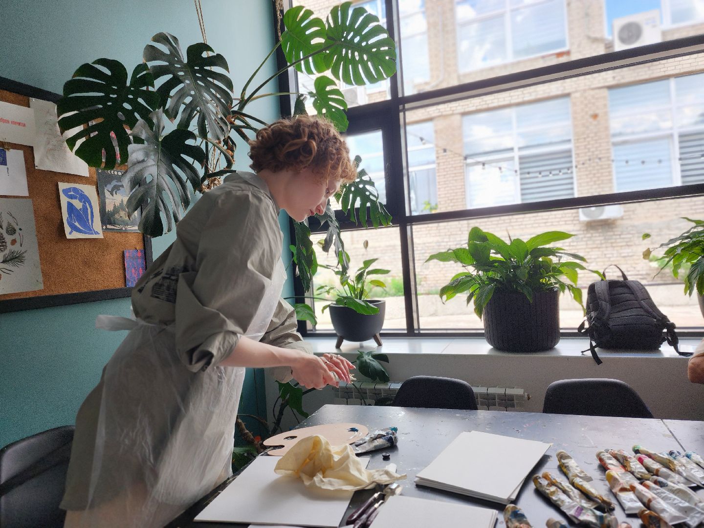 Черноголовка, Мастер класс, Картины маслом,