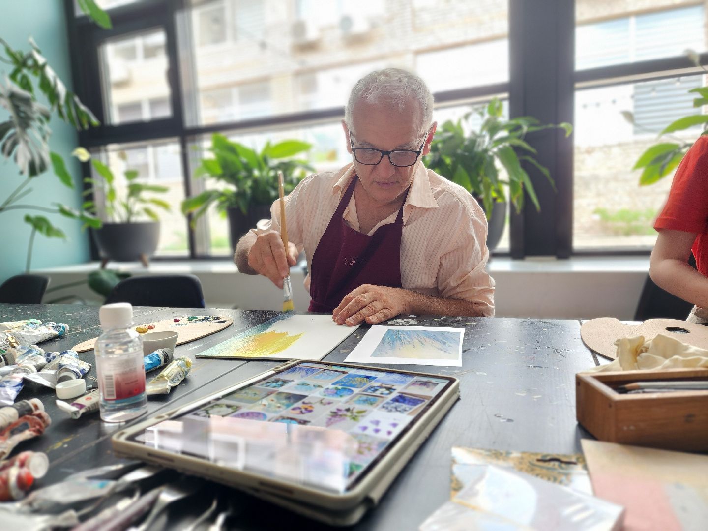 Черноголовка, Мастер класс, Картины маслом,