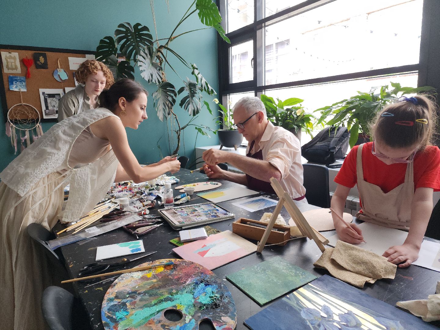 Черноголовка, Мастер класс, Картины маслом,