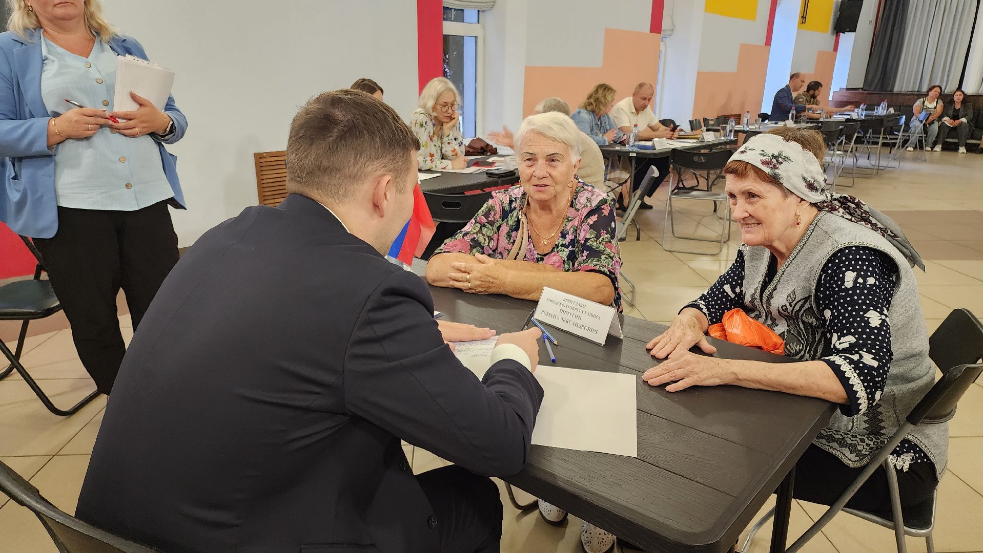 кашира, выездная администрация, елькино, спорт, детская площадка, досуг, благоустройство, староста,