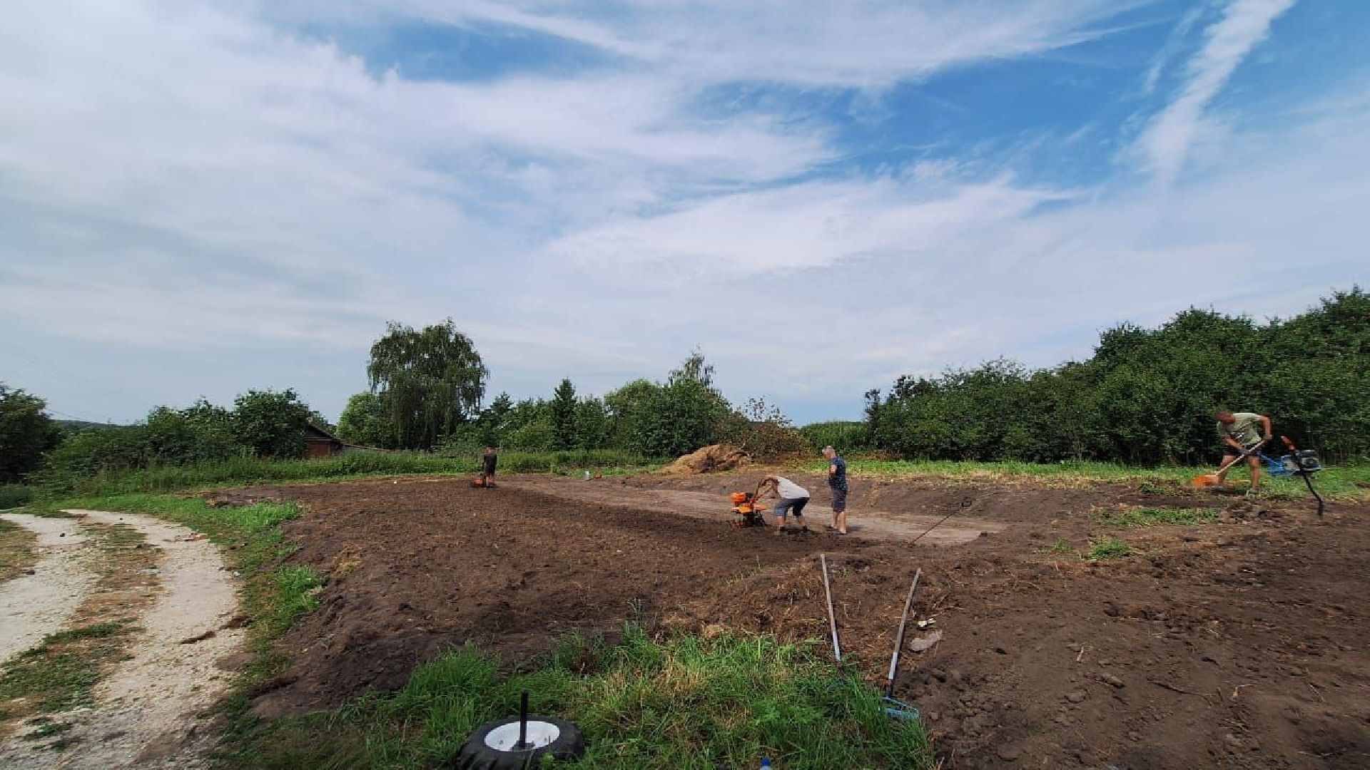 кашира, выездная администрация, елькино, спорт, детская площадка, досуг, благоустройство, староста,