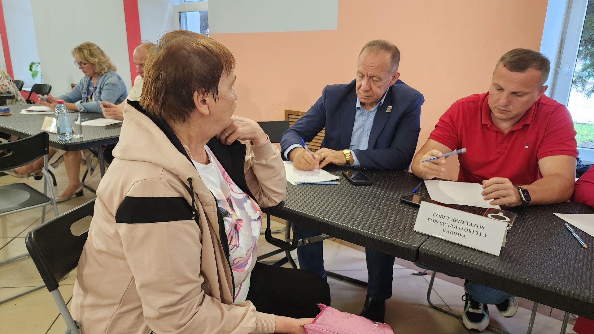 кашира, выездная администрация, елькино, спорт, детская площадка, досуг, благоустройство, староста,