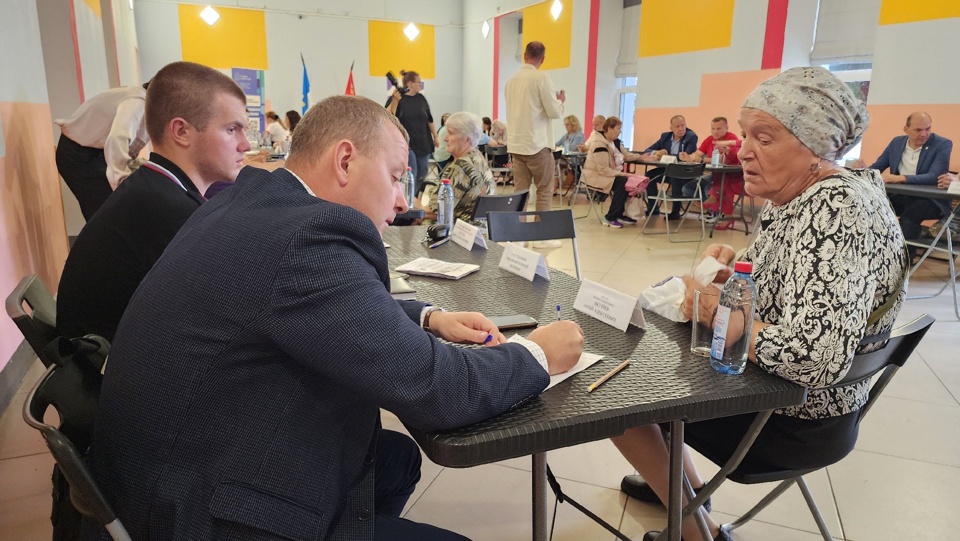 кашира, выездная администрация, елькино, спорт, детская площадка, досуг, благоустройство, староста,