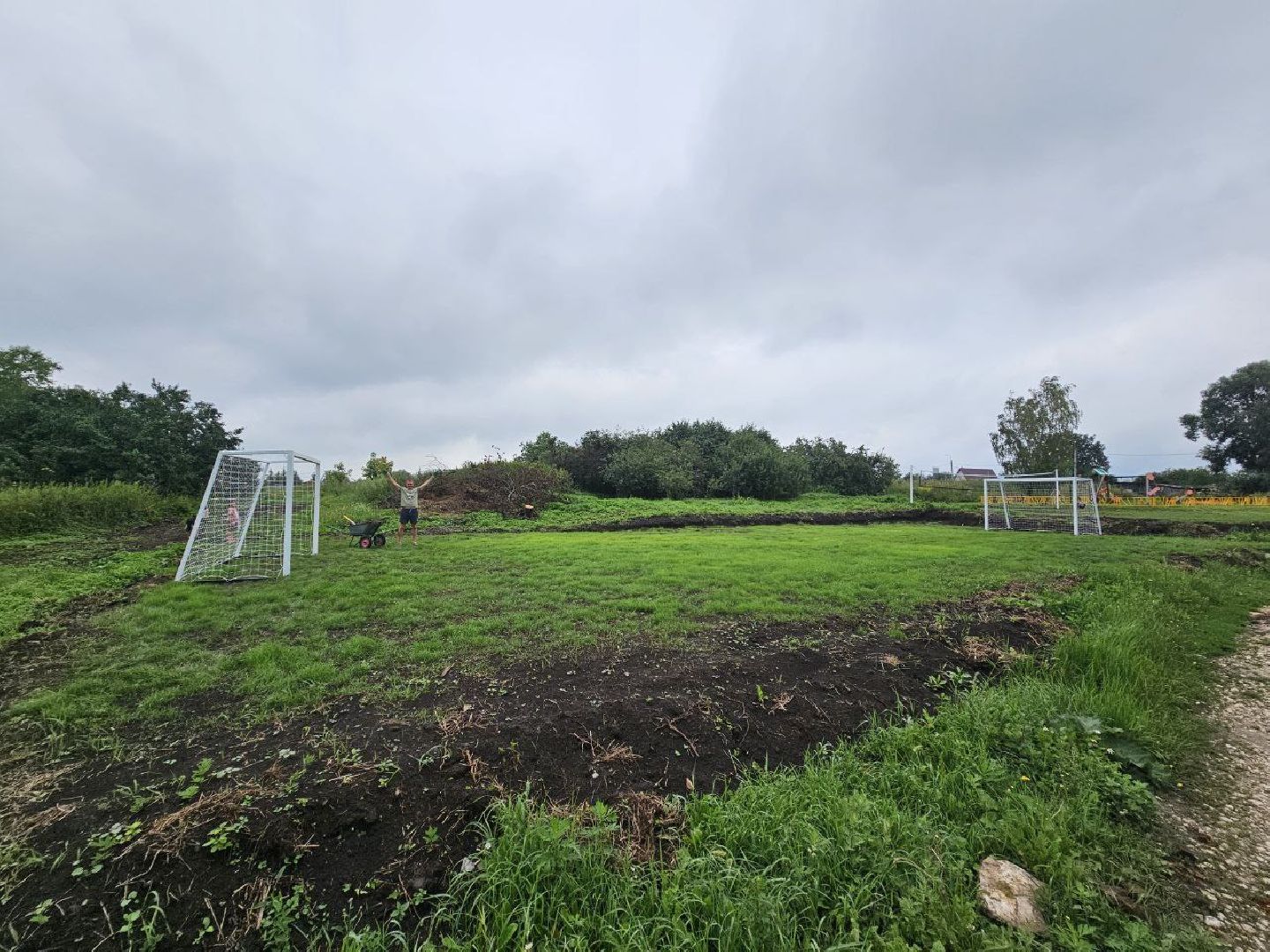 кашира, выездная администрация, елькино, спорт, детская площадка, досуг, благоустройство, староста,