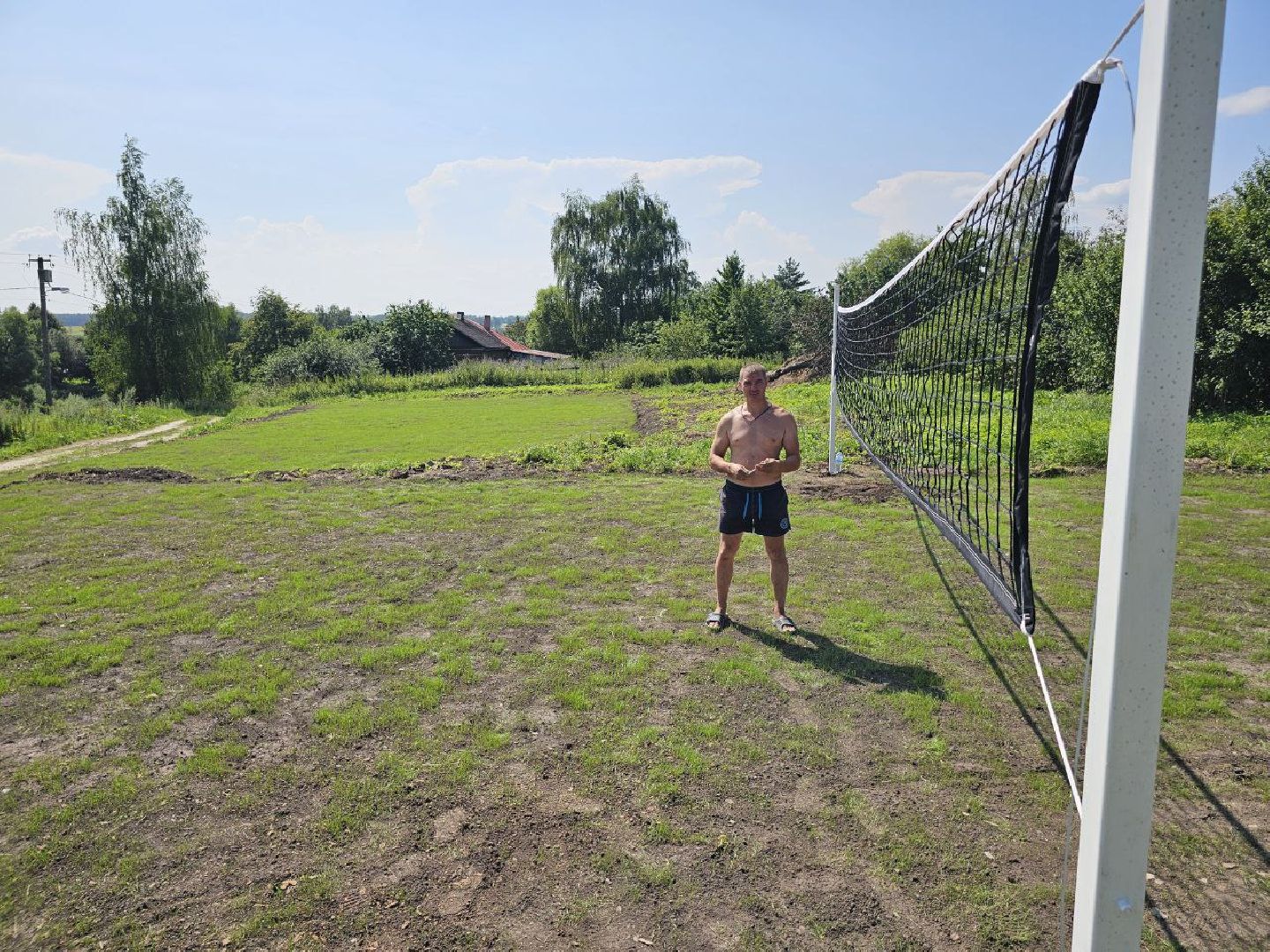 кашира, выездная администрация, елькино, спорт, детская площадка, досуг, благоустройство, староста,