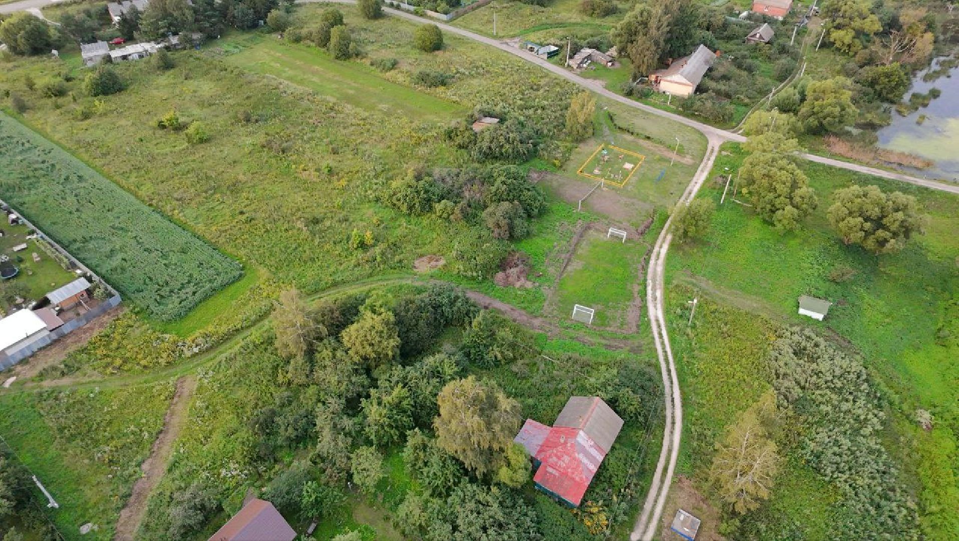 кашира, выездная администрация, елькино, спорт, детская площадка, досуг, благоустройство, староста,