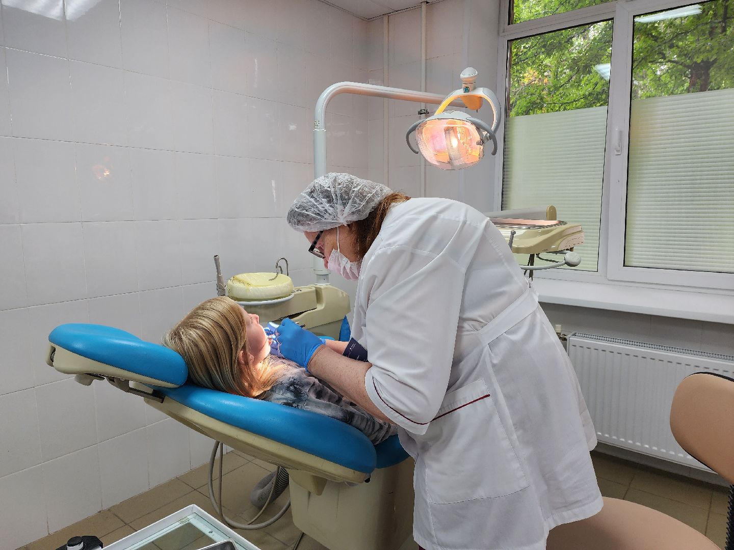 раменское, медицина, отдельный вход в стоматологическую поликлинику для юных пациентов,