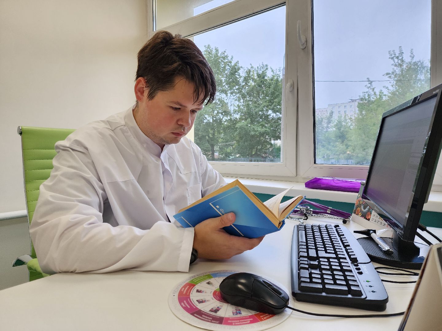 электросталь, медицина, новый врач, педиатр, дети, общество,