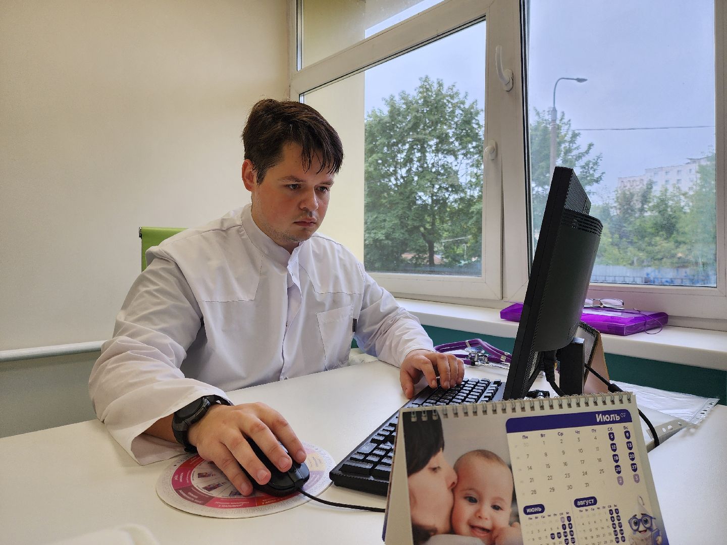 электросталь, медицина, новый врач, педиатр, дети, общество,