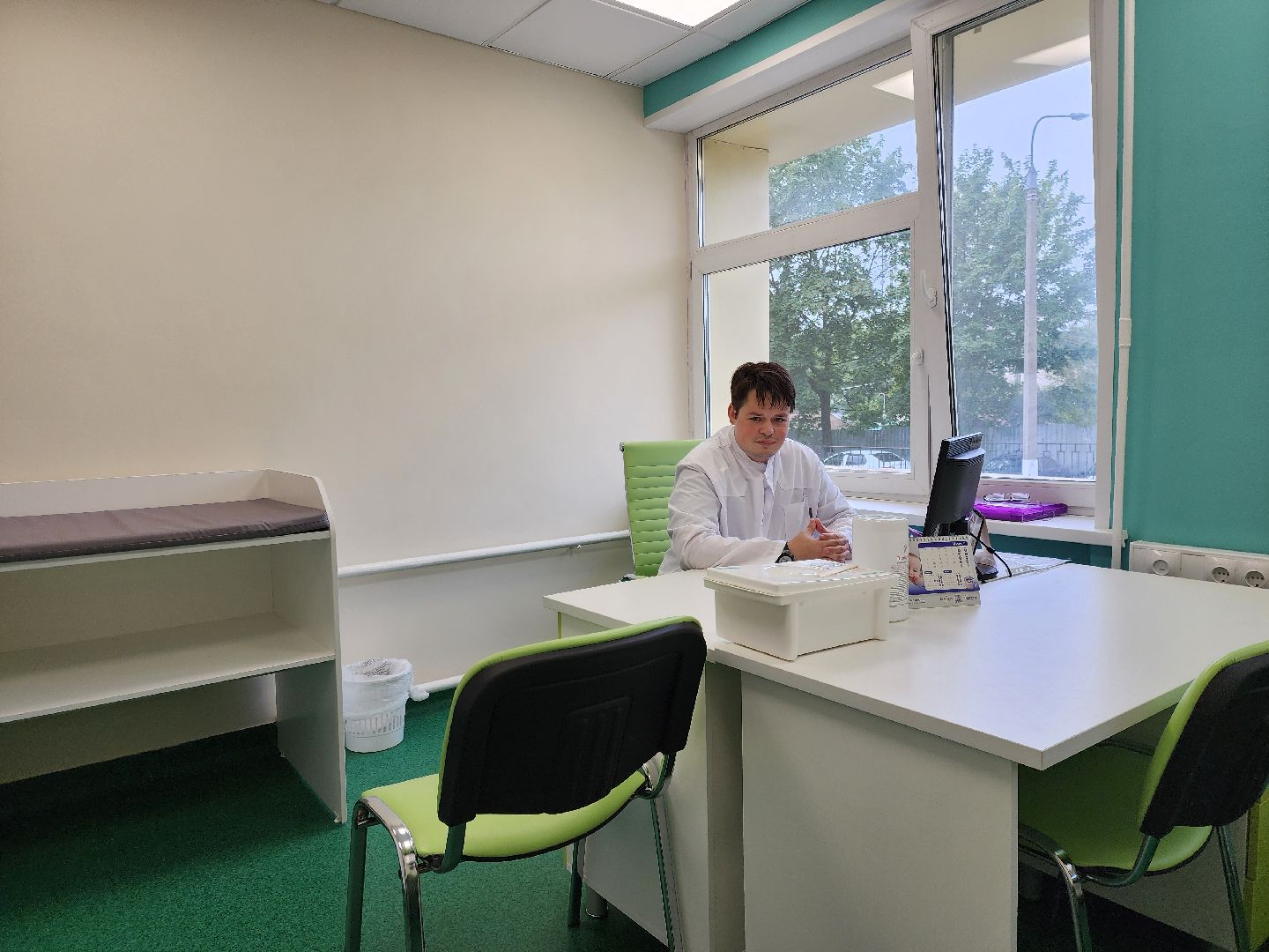 электросталь, медицина, новый врач, педиатр, дети, общество,