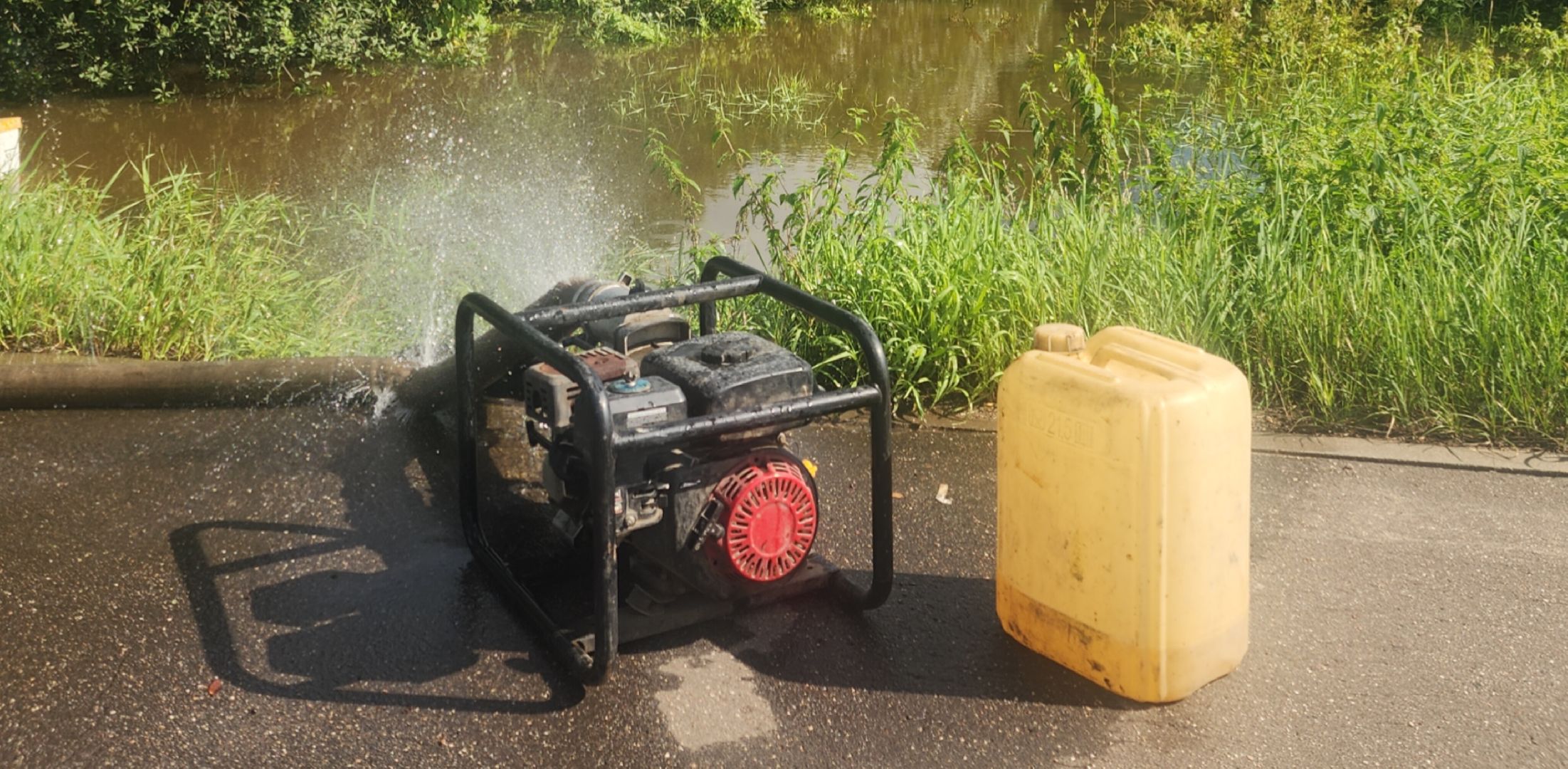 Чп, Дороги , Затопление , Общество , Одинцовский округ ,