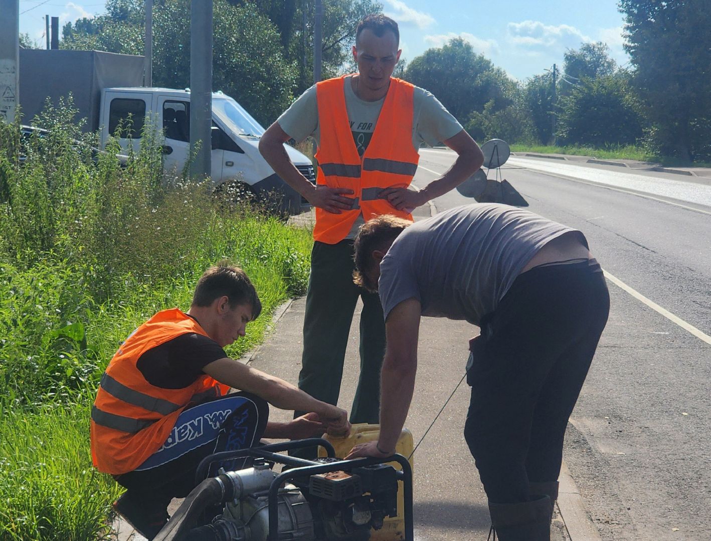 Чп, Дороги , Затопление , Общество , Одинцовский округ ,