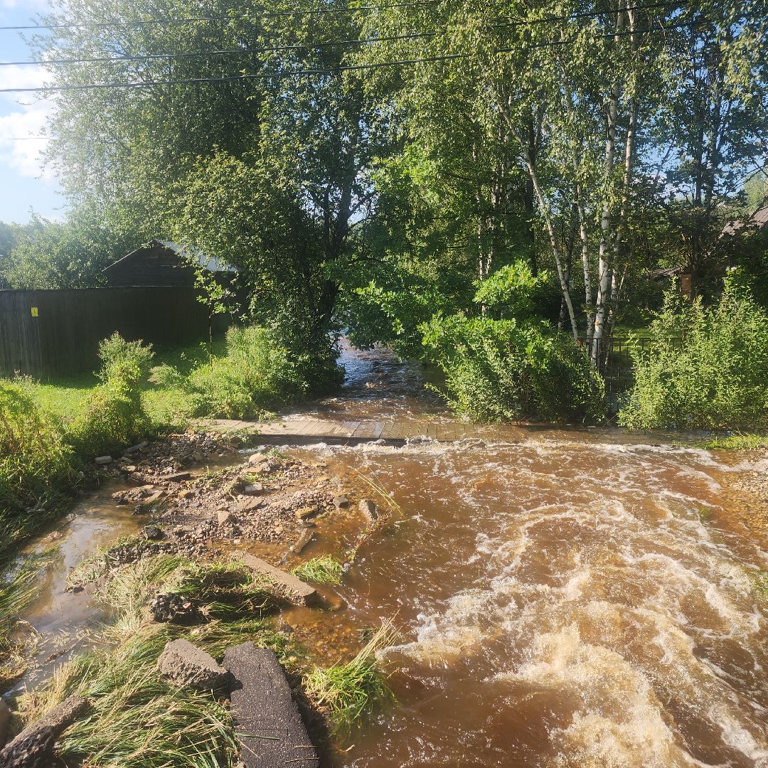 Чп, Дороги , Затопление , Общество , Одинцовский округ ,