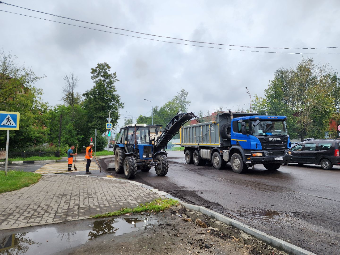 электросталь, ремонт, асфальт, дороги, благоустройство, жители,