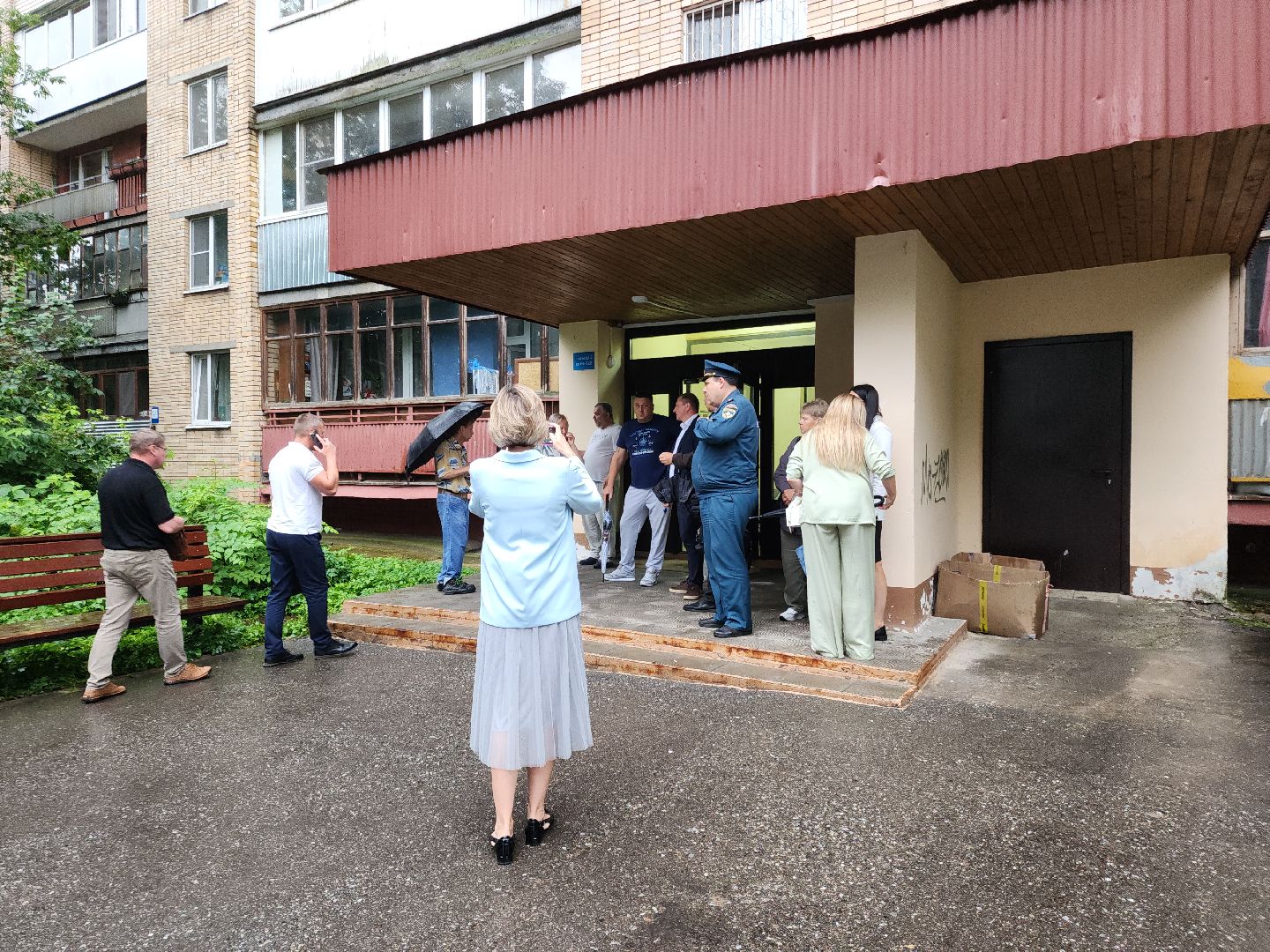 Черноголовка, Выездная администрация, Пожар,