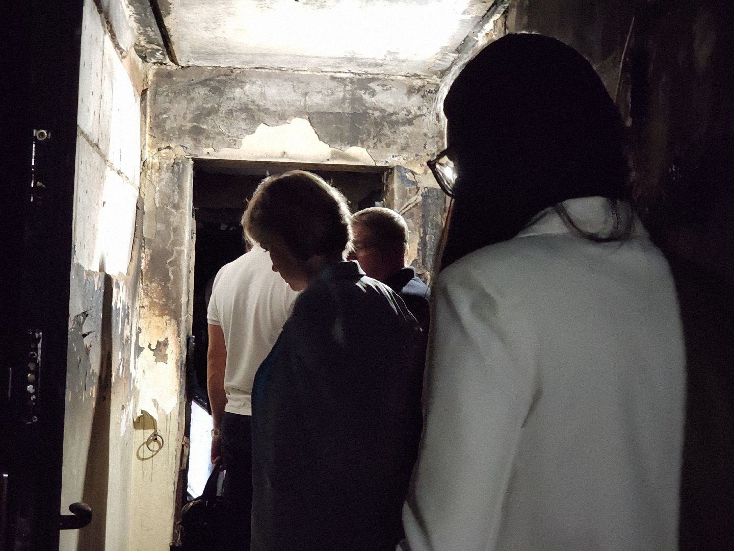 Черноголовка, Выездная администрация, Пожар,