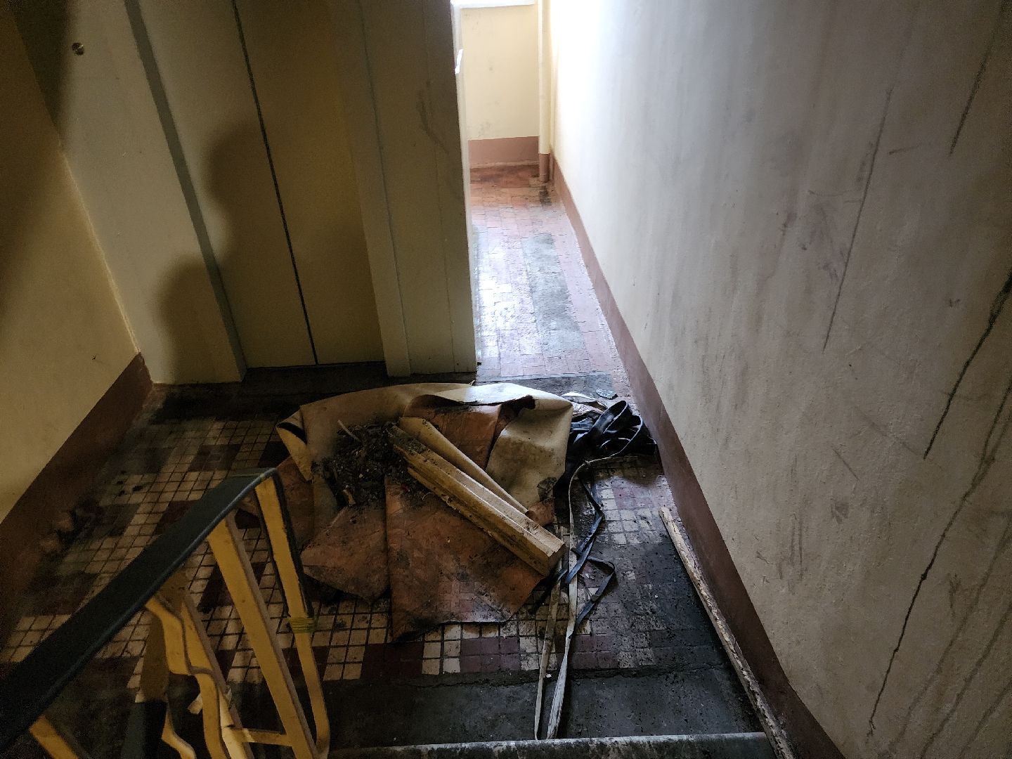 Черноголовка, Выездная администрация, Пожар,