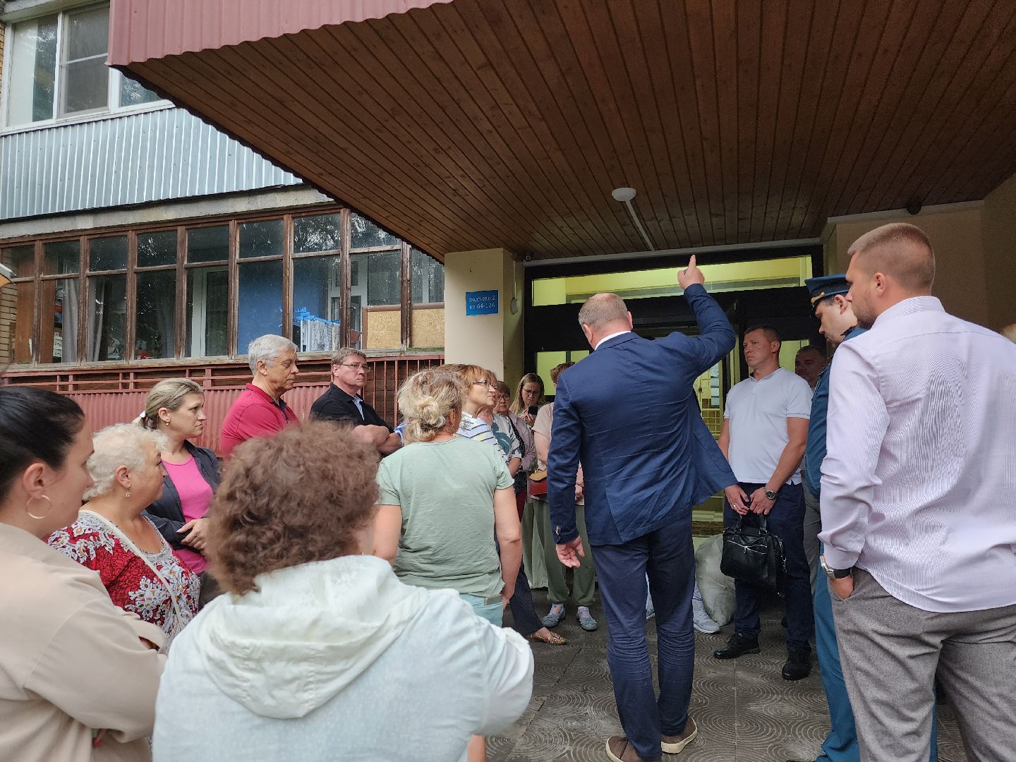 Черноголовка, Выездная администрация, Пожар,