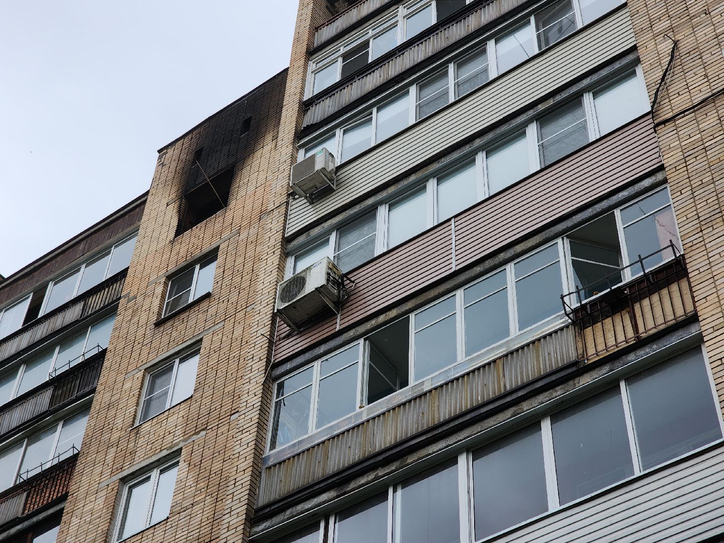 Черноголовка, Выездная администрация, Пожар,