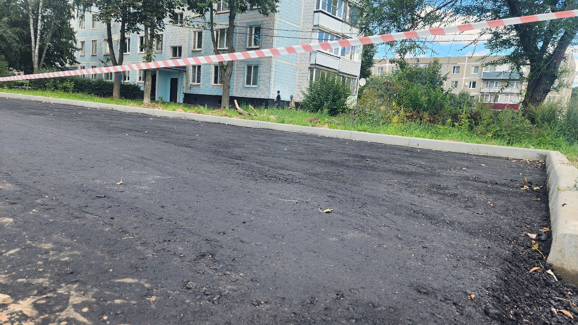 благоуствойство, благоустройство двора, жкх, домодедово, подмосковье , комплексное благоустройство,