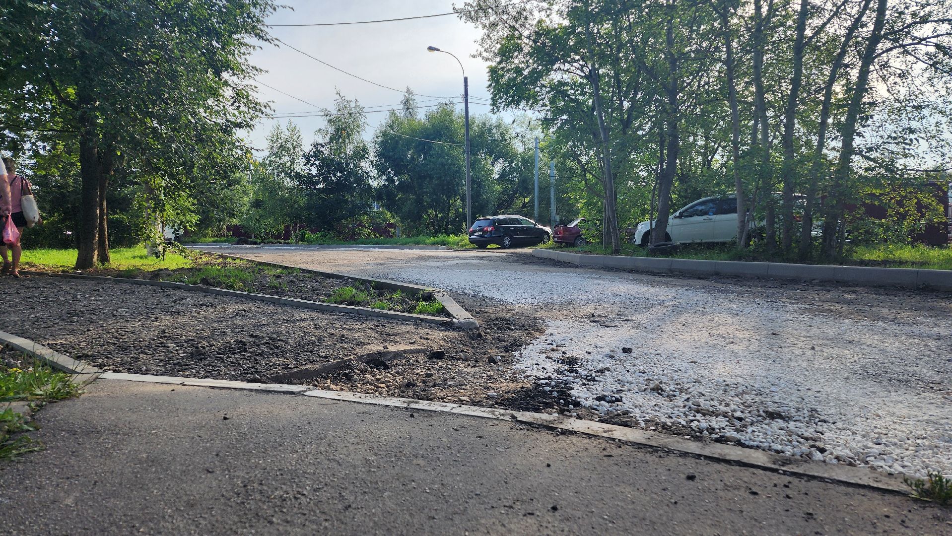 благоуствойство, благоустройство двора, жкх, домодедово, подмосковье , комплексное благоустройство,