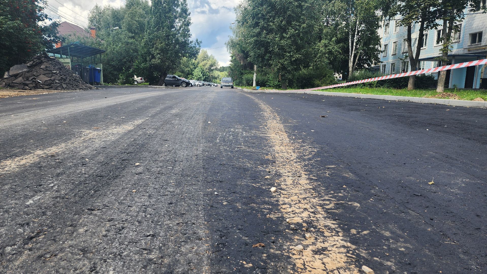 благоуствойство, благоустройство двора, жкх, домодедово, подмосковье , комплексное благоустройство,