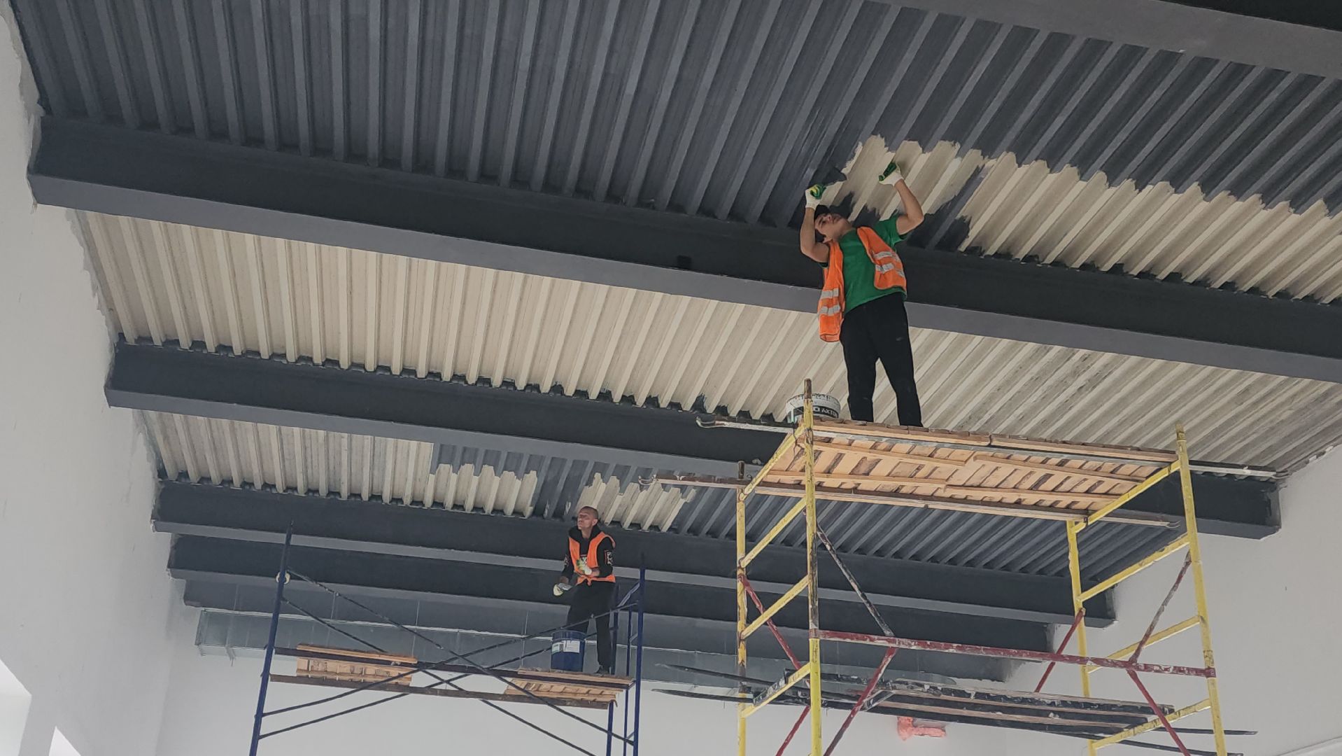 серпухов, школа 6, капитальный ремонт школы, улица водонапорная,