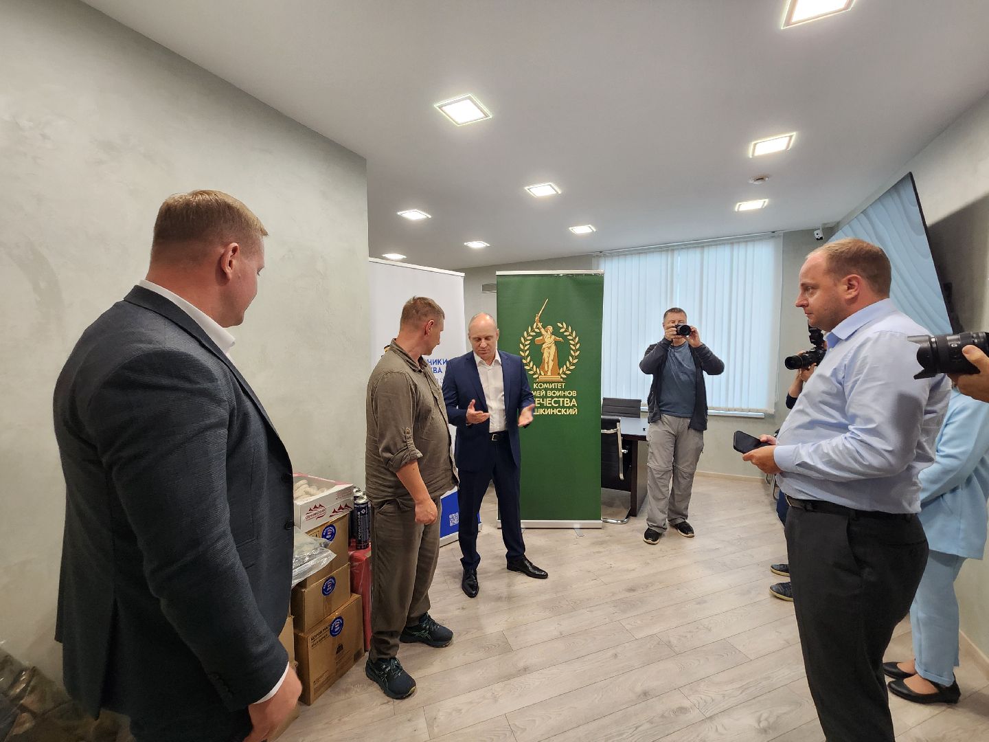 пушкино, гуманитарная помощь, специальная военная операция, сво,