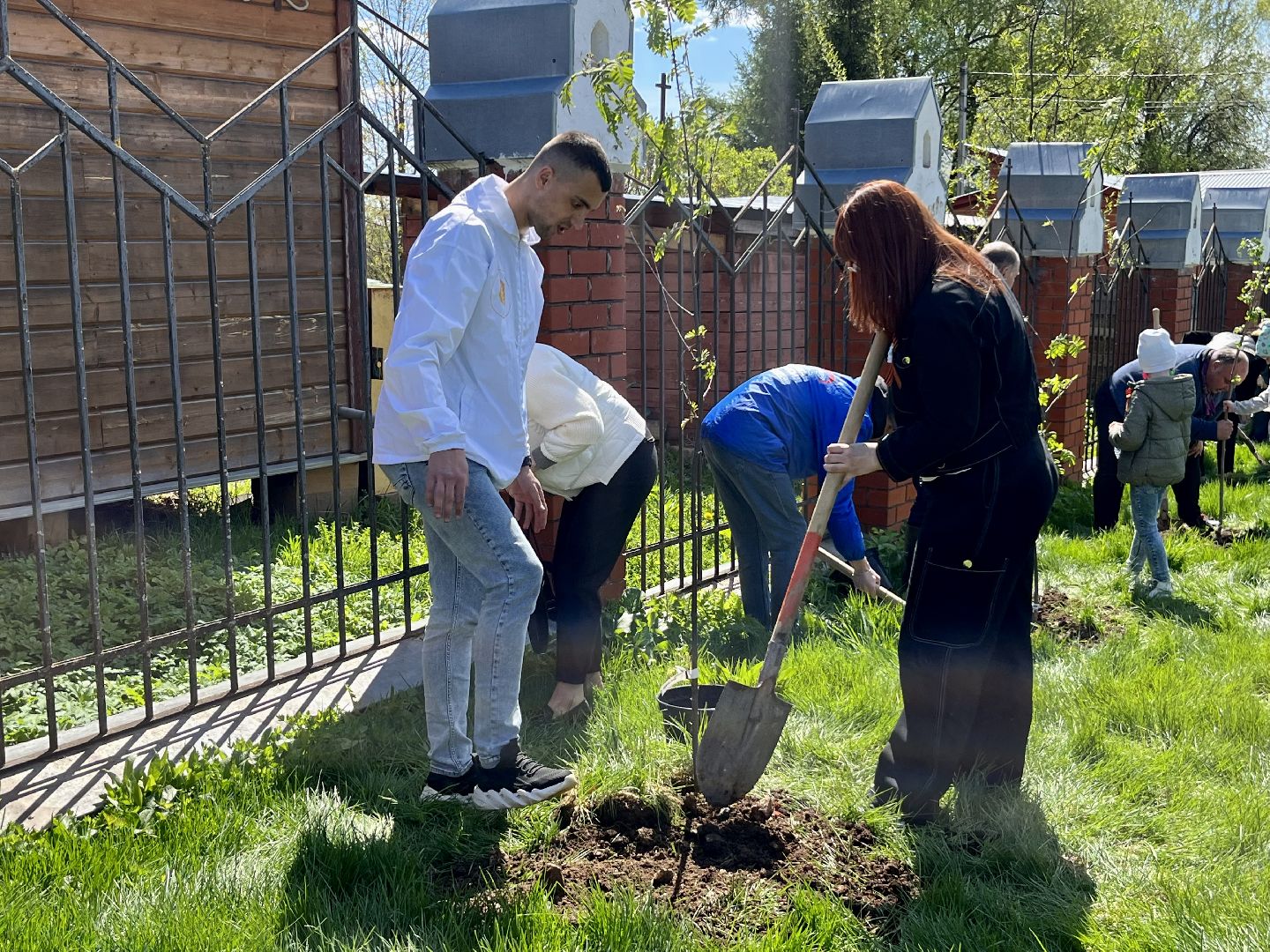 Наро-Фоминский городской округ, память, чтобы помнили, День Победы, посади дерево, благоустройство, Мособлдума, депутат, Александр Баранов