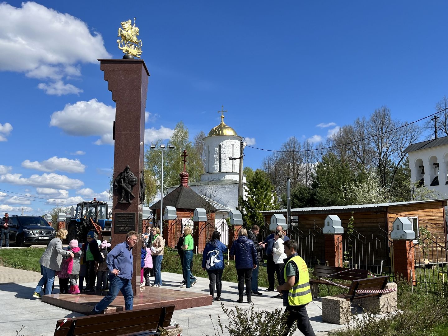 Наро-Фоминский городской округ, память, чтобы помнили, День Победы, посади дерево, благоустройство, Мособлдума, депутат, Александр Баранов