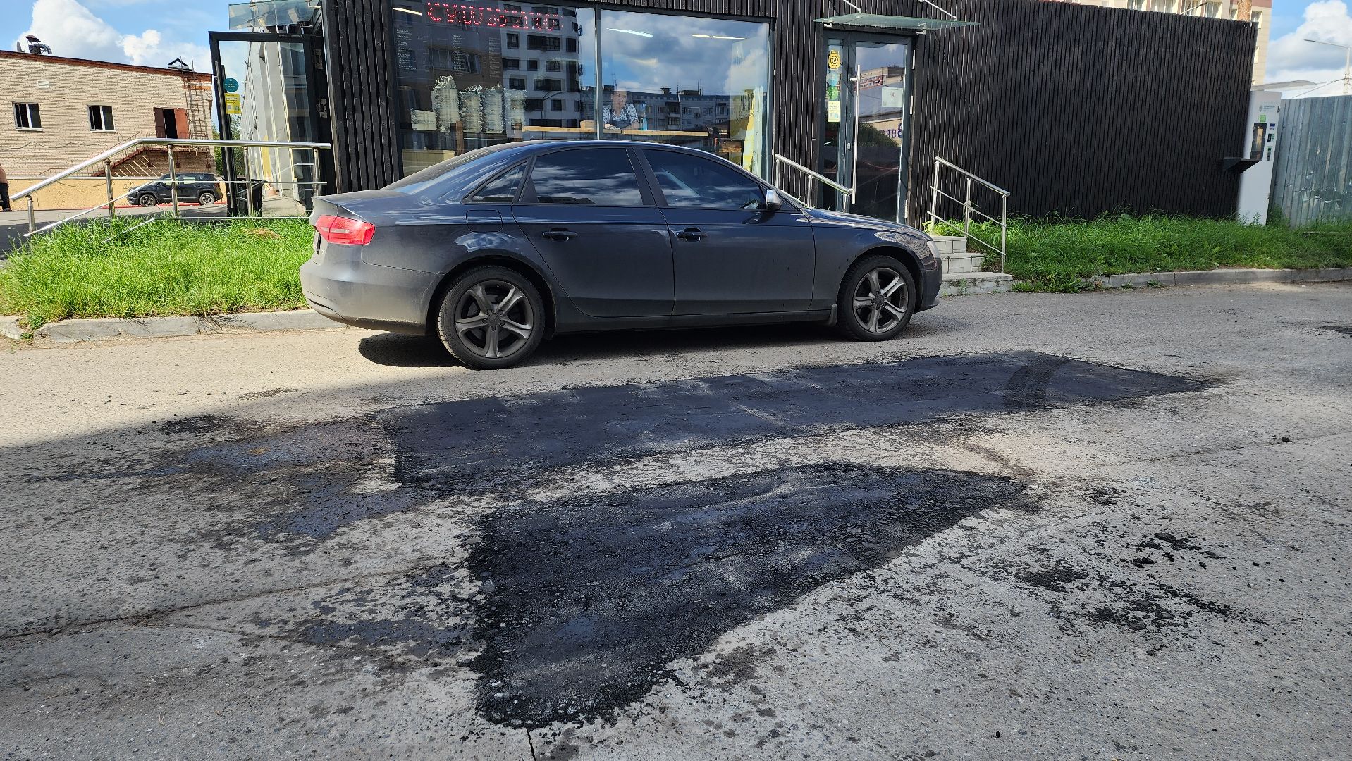 вертикалки, ивантеевка, жкх, дорожный ремонт, ямочный ремонт, асфальтовая крошка, асфальтовое покрытие, коммунальная служба,