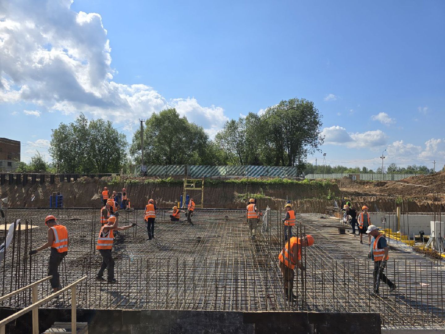 можайск, можайский муниципальный округ, подмосковье, строительство, городской стадион спартак, реконструкция стадиона, госпрограмма,