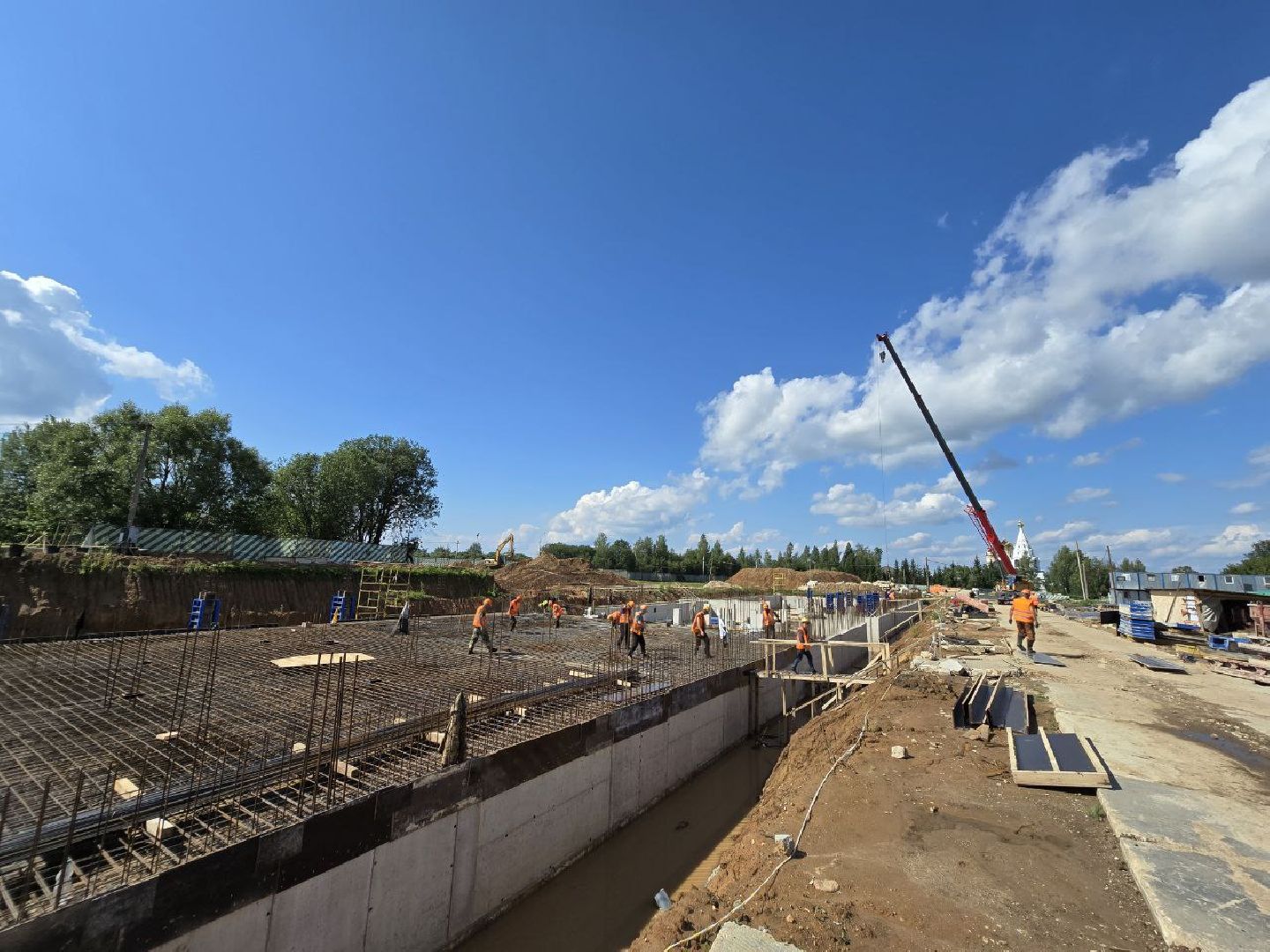 можайск, можайский муниципальный округ, подмосковье, строительство, городской стадион спартак, реконструкция стадиона, госпрограмма,