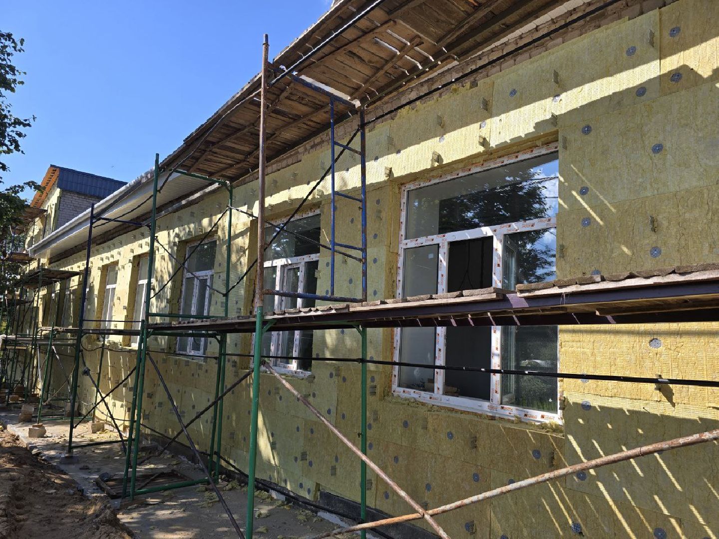 можайск, можайский муниципальный округ, подмосковье, капремонт, строительство, капремонт школы, школа, учебный год,  1 сентября,