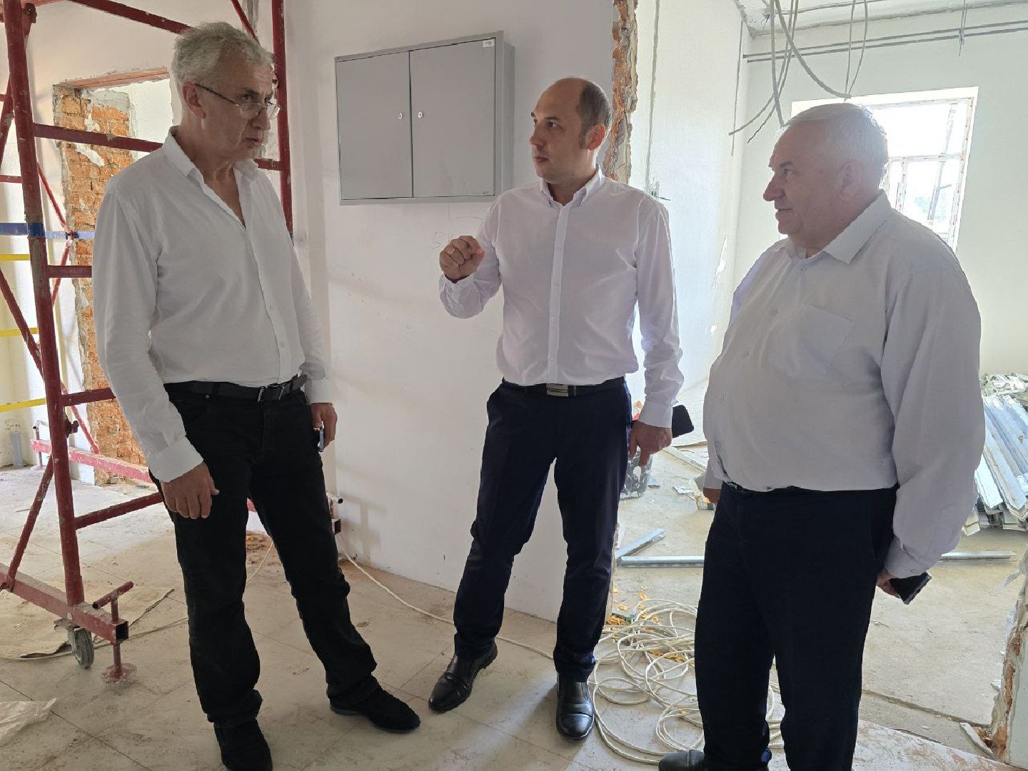 можайск, можайский муниципальный округ, подмосковье, капремонт, строительство, капремонт школы, школа, учебный год,  1 сентября,