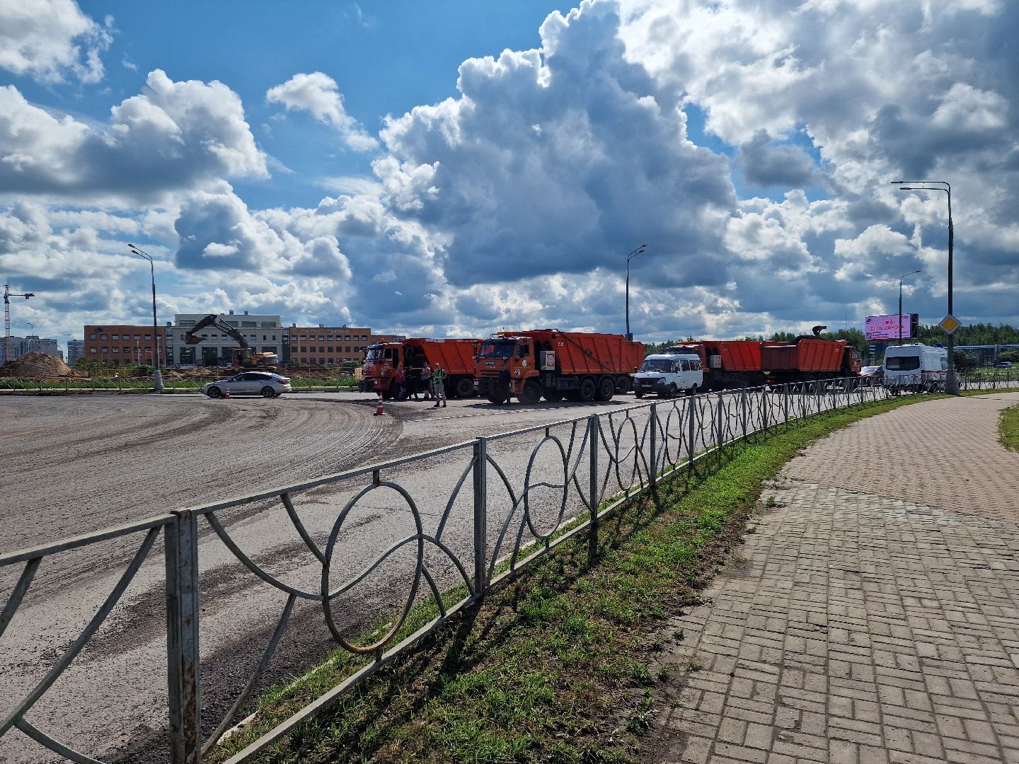 Дубна, Дороги, Благоустройство,