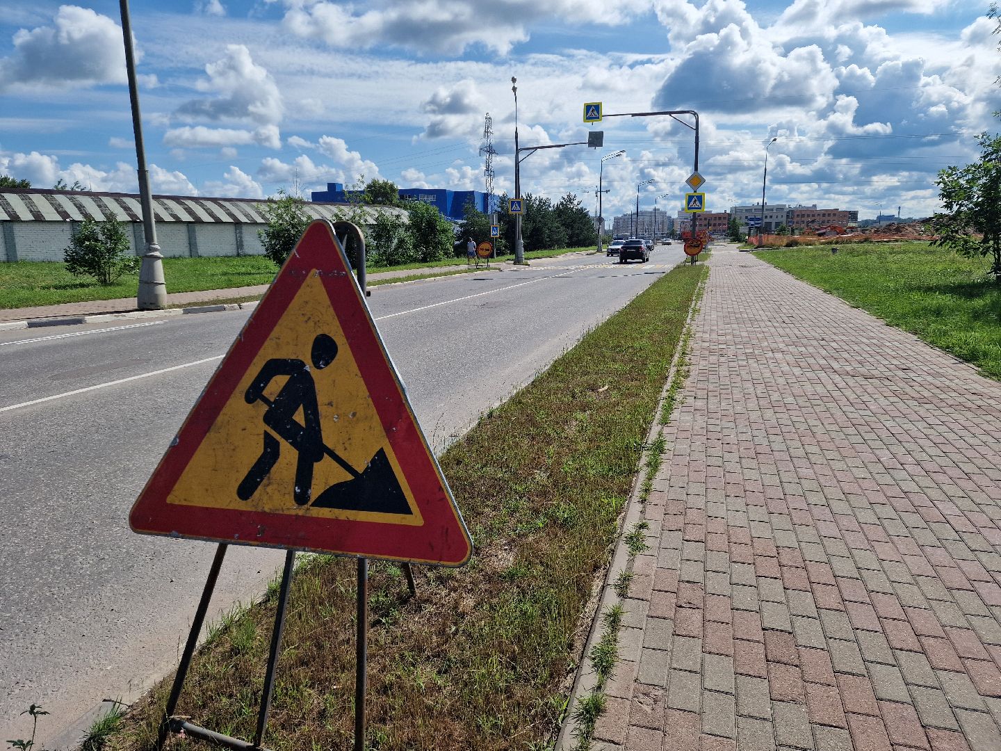 Дубна, Дороги, Благоустройство,